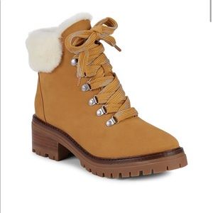 Gentle Souls Shearling Boot